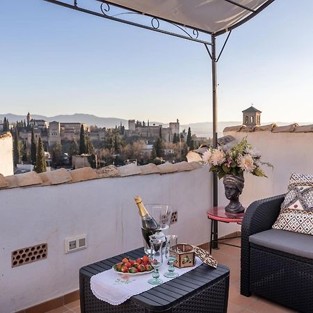 Luxury Alhambra Penthouse Collection Sacromonte Βίλα Γρανάδα Εξωτερικό φωτογραφία