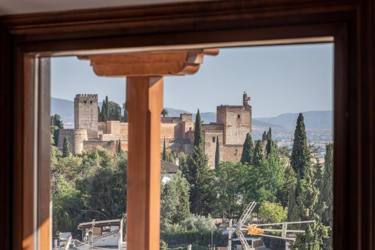 Luxury Alhambra Penthouse Collection Sacromonte Βίλα Γρανάδα Εξωτερικό φωτογραφία
