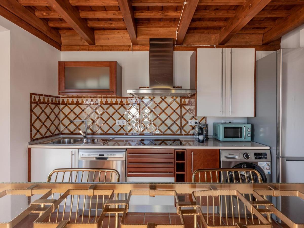 Luxury Alhambra Penthouse Collection Sacromonte Βίλα Γρανάδα Εξωτερικό φωτογραφία