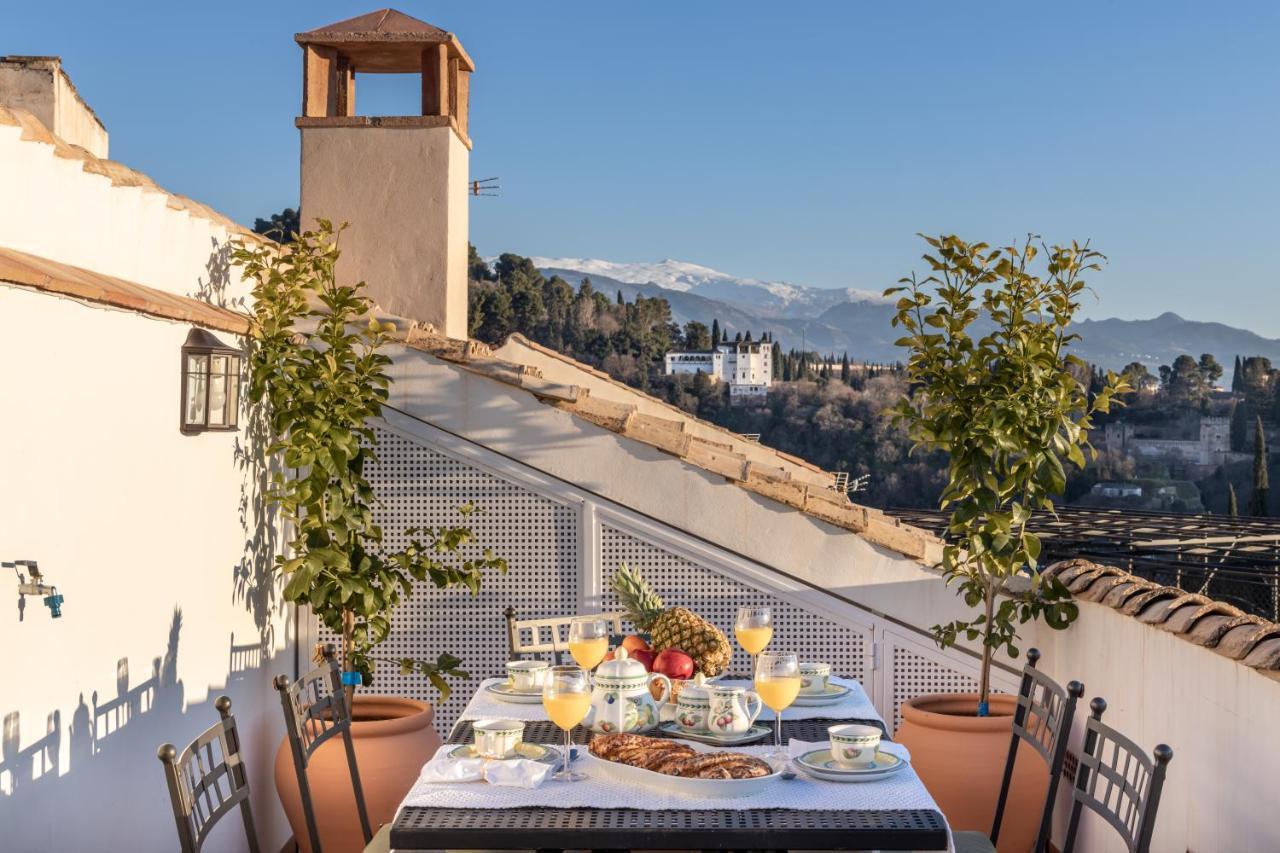 Luxury Alhambra Penthouse Collection Sacromonte Βίλα Γρανάδα Εξωτερικό φωτογραφία