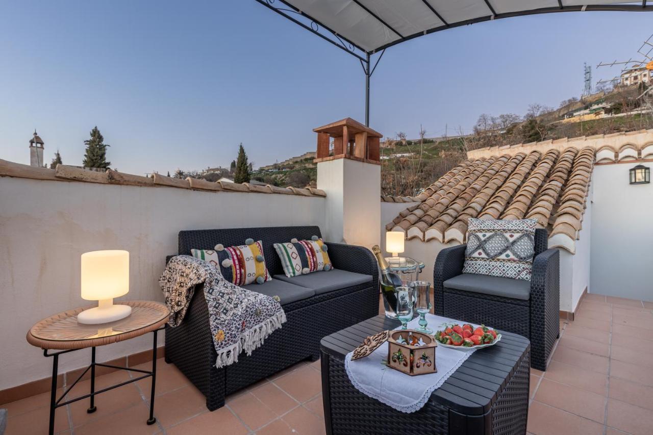 Luxury Alhambra Penthouse Collection Sacromonte Βίλα Γρανάδα Εξωτερικό φωτογραφία