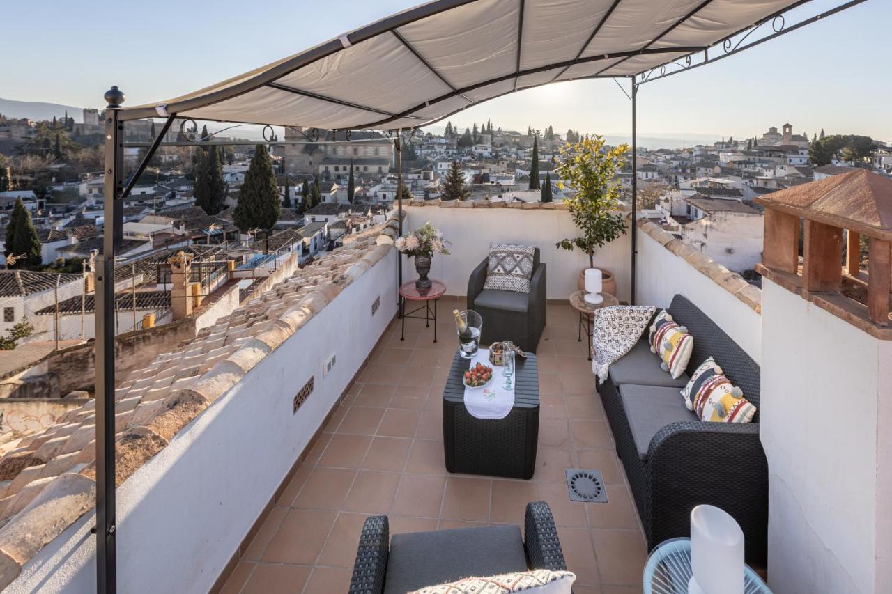 Luxury Alhambra Penthouse Collection Sacromonte Βίλα Γρανάδα Εξωτερικό φωτογραφία