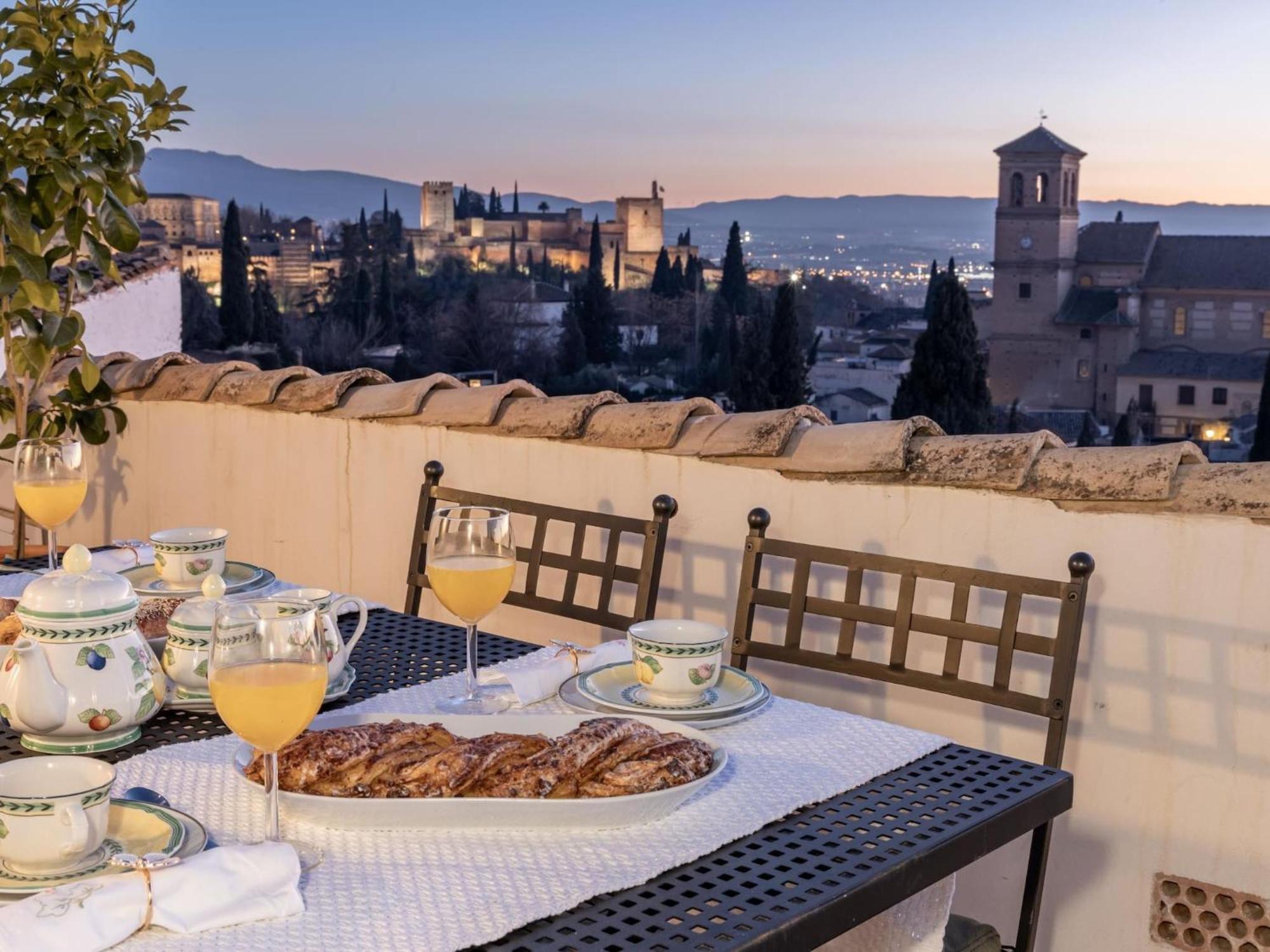 Luxury Alhambra Penthouse Collection Sacromonte Βίλα Γρανάδα Εξωτερικό φωτογραφία