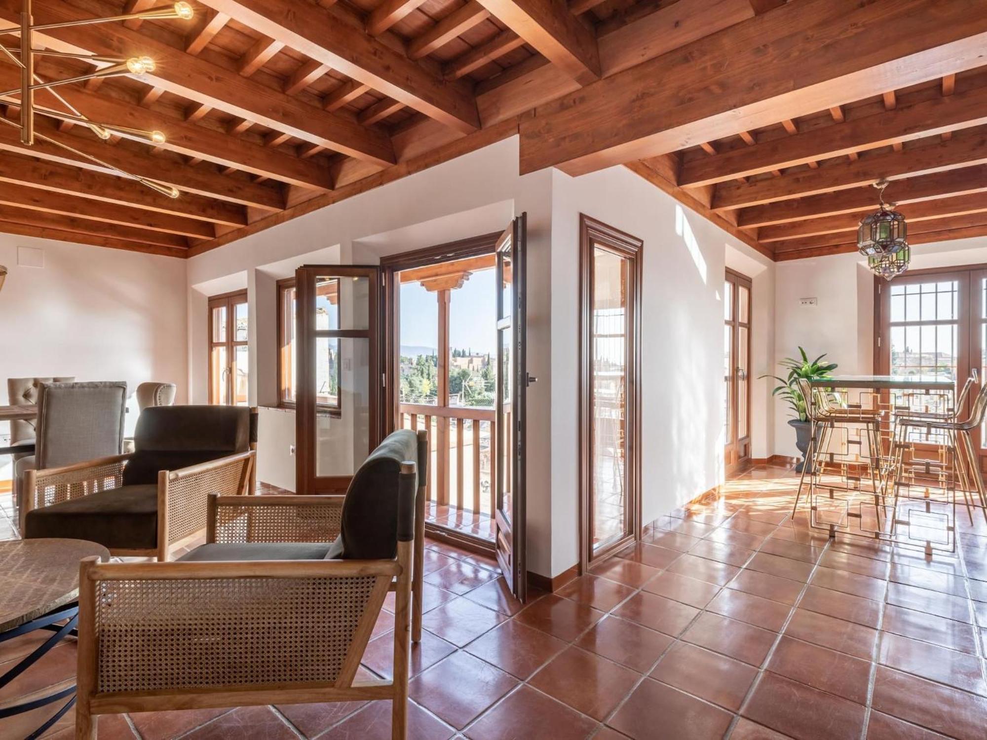 Luxury Alhambra Penthouse Collection Sacromonte Βίλα Γρανάδα Εξωτερικό φωτογραφία